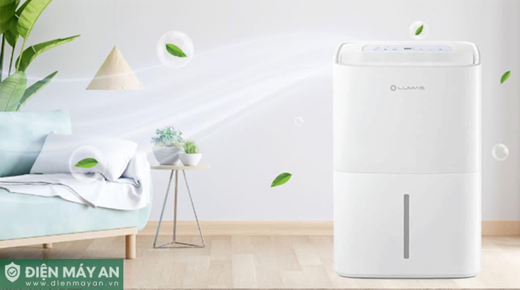 Máy hút ẩm Lumias D6S-60L - 160m2